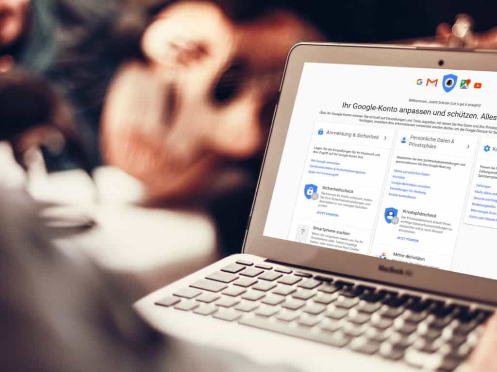 Welche Daten sammelt Google