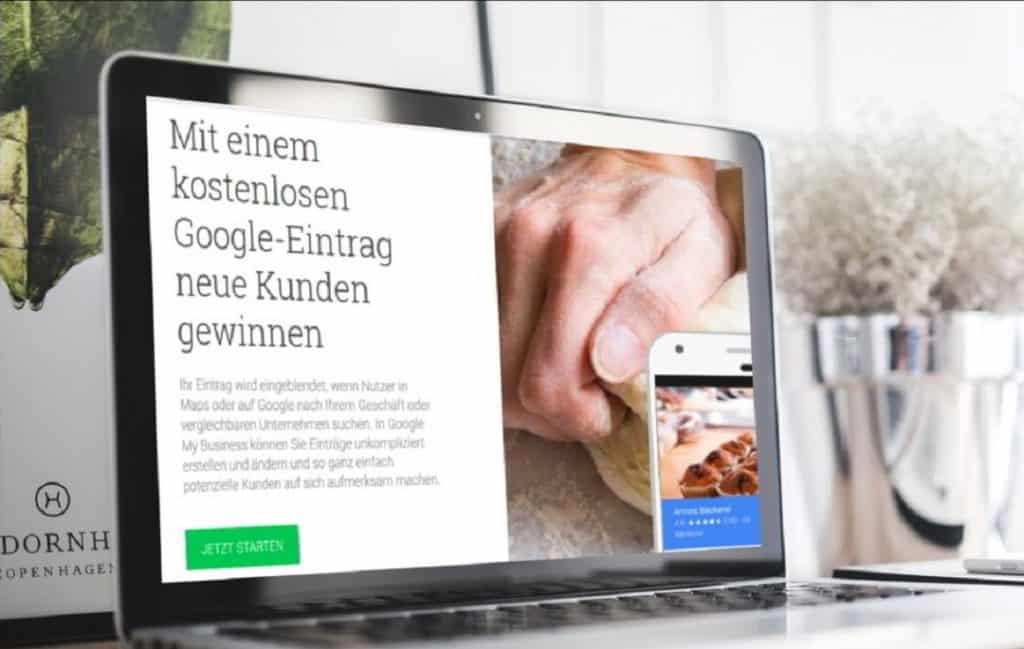 Google My Business Beitragsbild