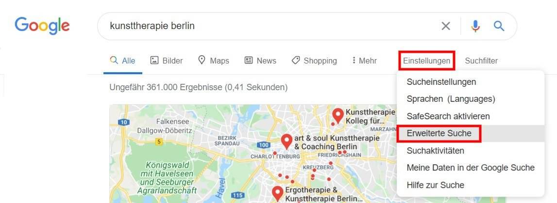 Google Erweiterte Suche Let S Get It Straight